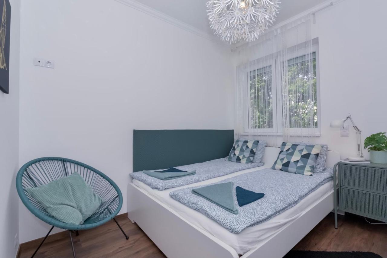 Nightingale Luxury Apartment Budapest Kültér fotó