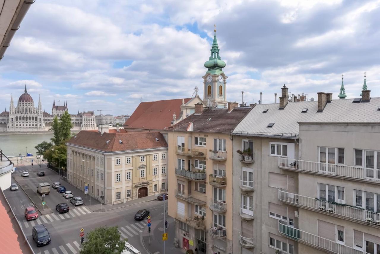 Nightingale Luxury Apartment Budapest Kültér fotó