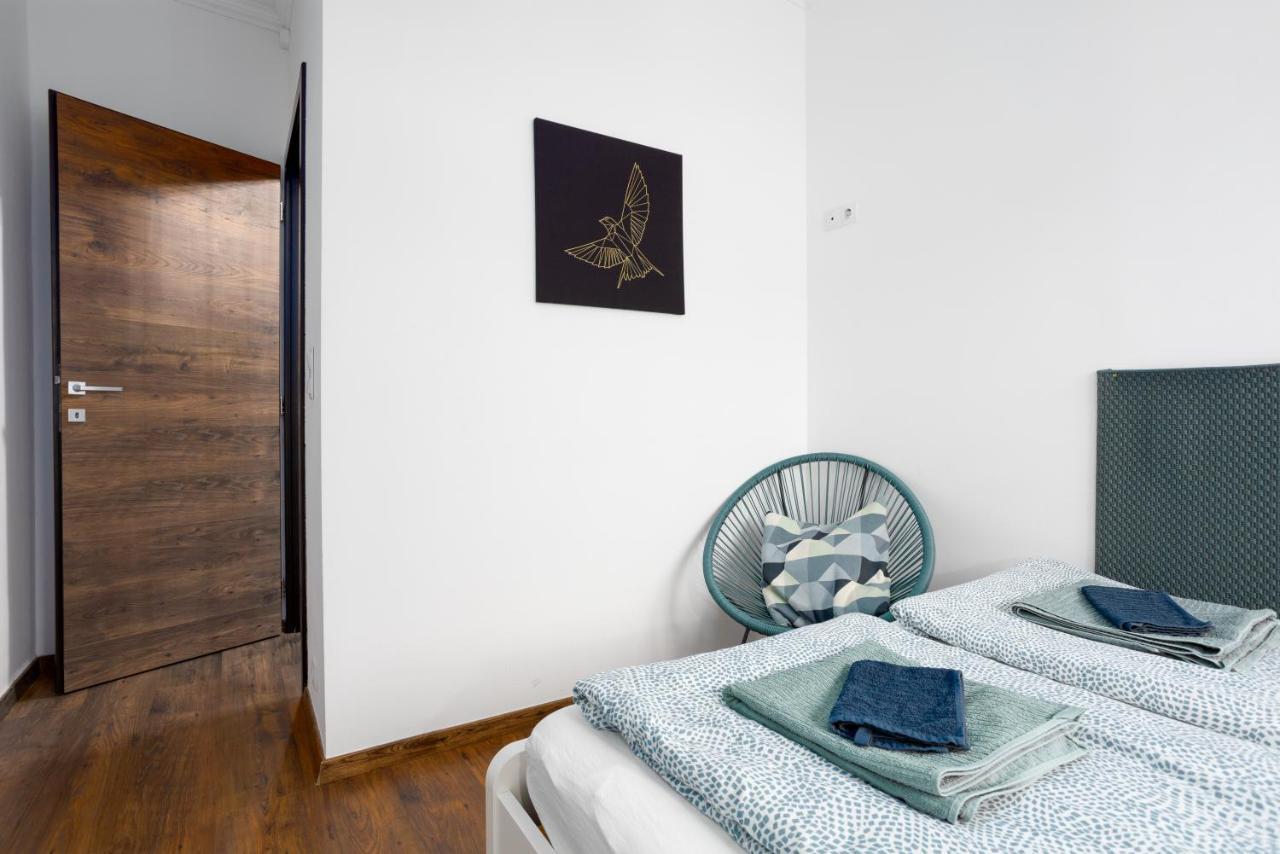 Nightingale Luxury Apartment Budapest Kültér fotó